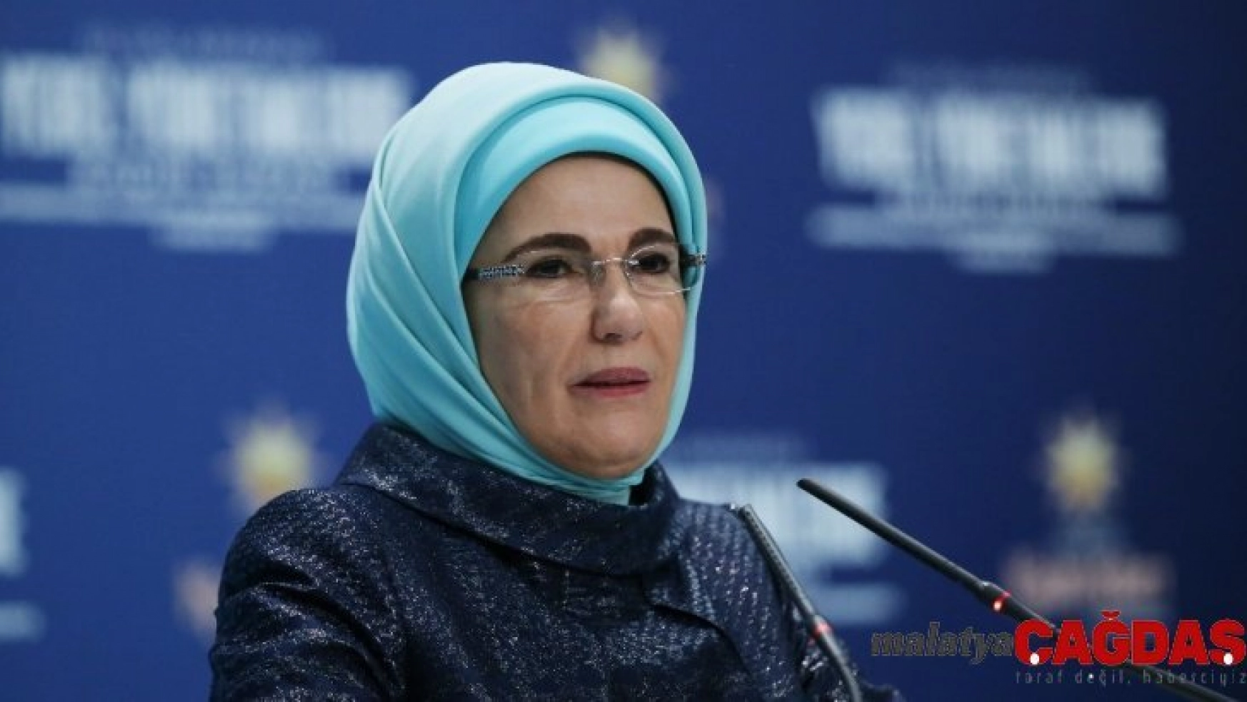 Emine Erdoğan: 'Kadına yönelik şiddet denen illetten kurtulmanın yolu, aile içinin şiddetten arındırılmasıyla mümkün'