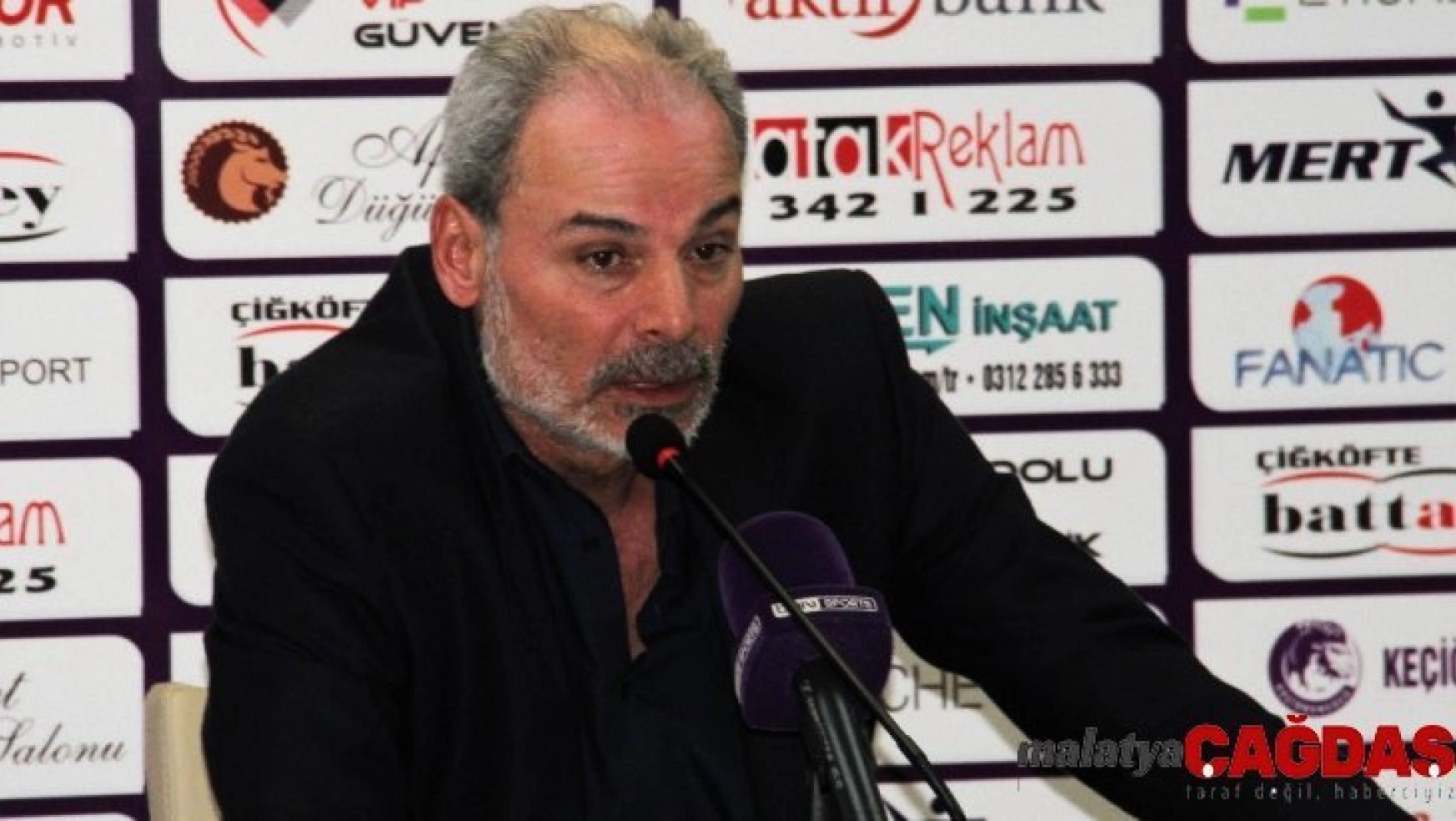 Engin İpekoğlu: 'Maalesef puanı hak edecek bir oyun ortaya koyamadık'