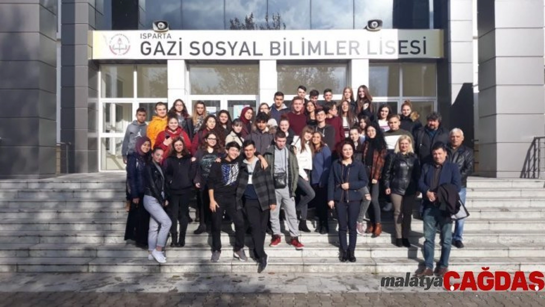 Erasmus projeleriyle Türk kültürünü yakından tanıttılar