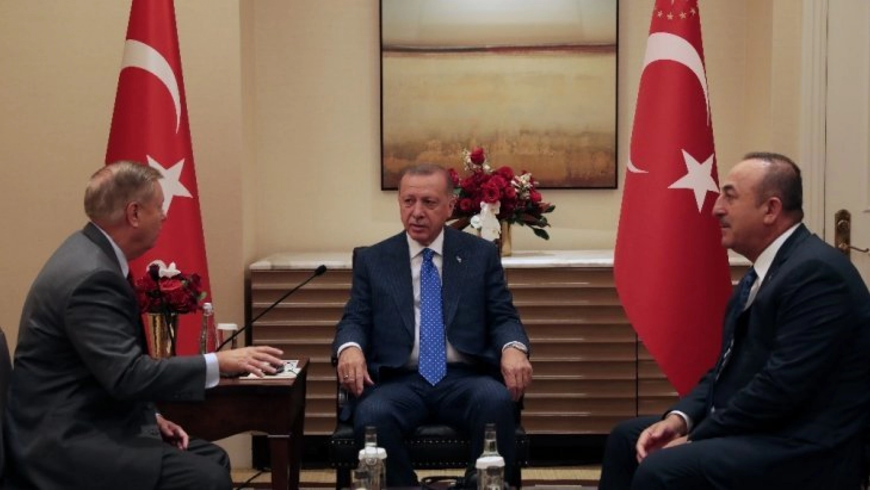 Erdoğan, ABD'li senatör Graham ile görüştü