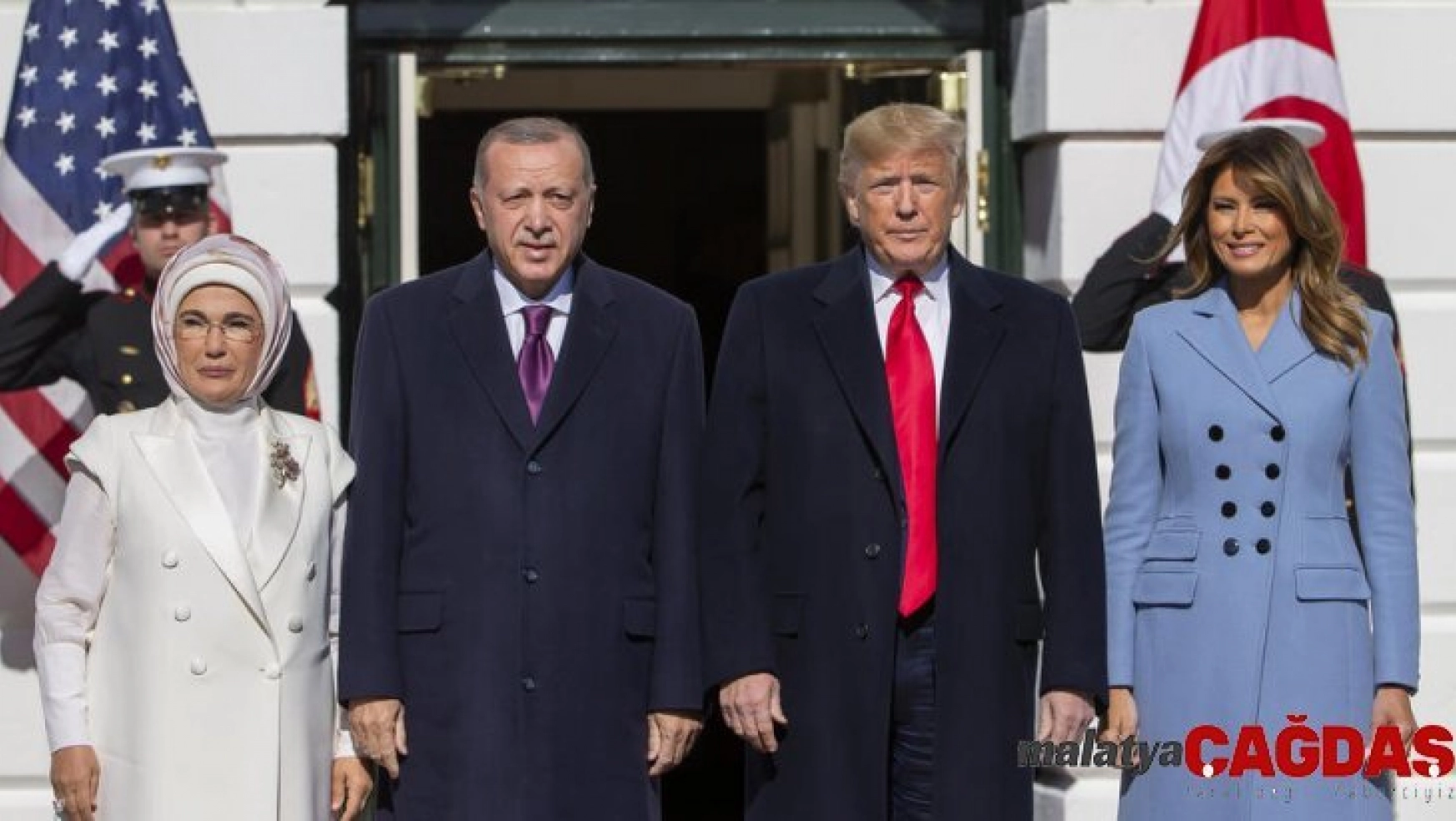 Erdoğan-Trump görüşmesi başladı