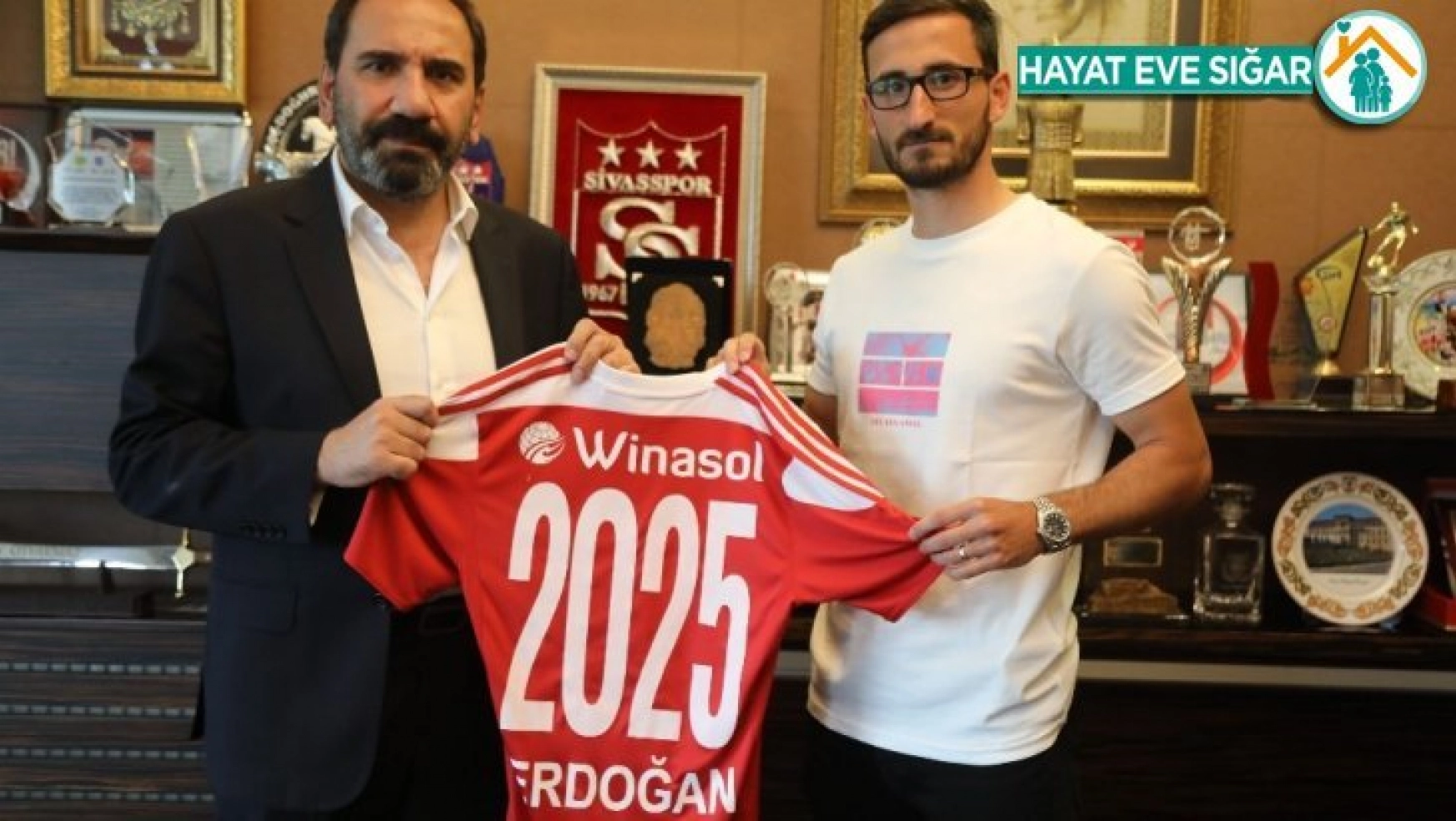 Erdoğan Yeşilyurt, 5 yıl daha Sivasspor'da