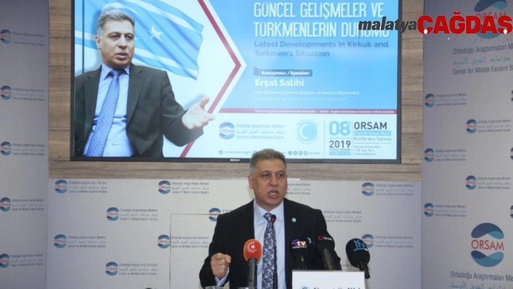 Erşat Salihi: 'Türkmenler, asli yaşam alanlarında ülkelerine daha yüksek katkı sağlayacaktır'