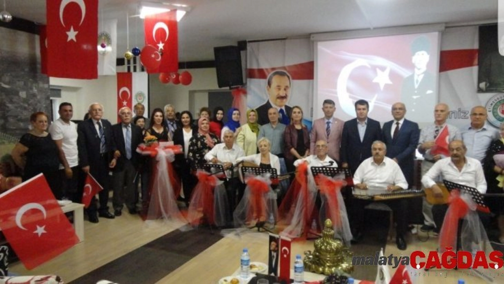 Eryaman'da Atatürk Emekli Konağı sezonu açtı