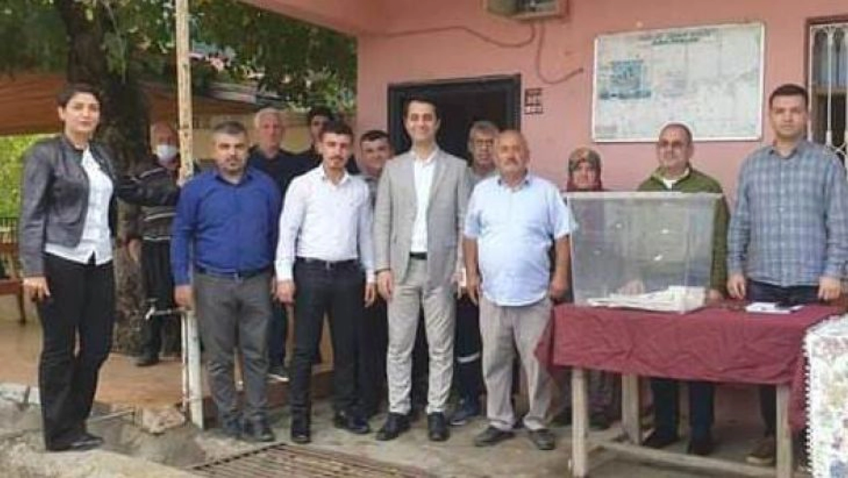 Erzin'de 10 mahalle referanduma gitti