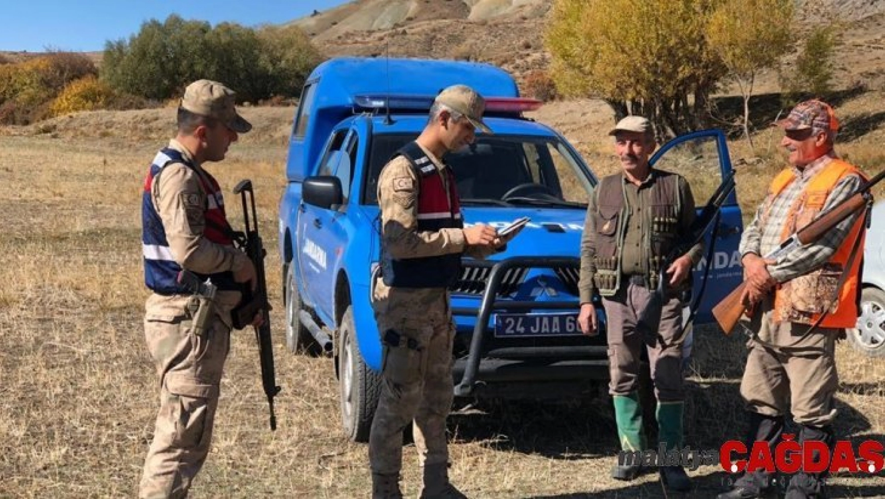 Erzincan'da Avcılara yönelik bilgilendirme yapıldı