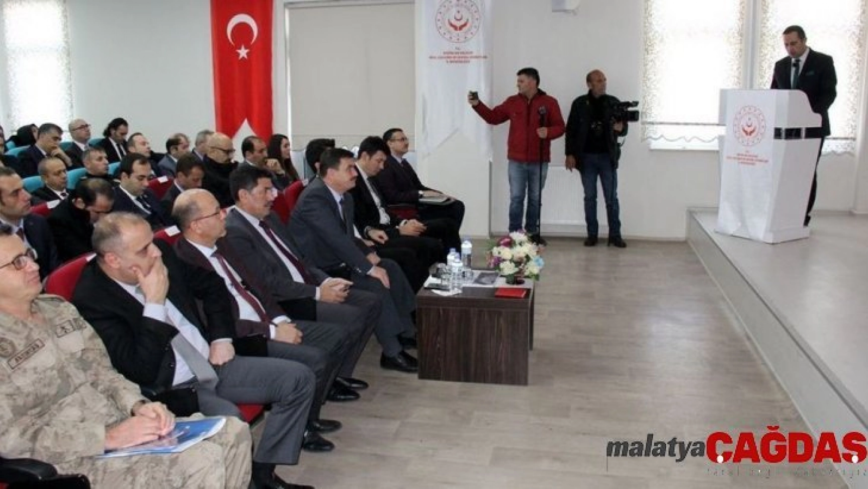 Erzincan'da Bağımlılık ile Mücadele Değerlendirme toplantısı yapıldı