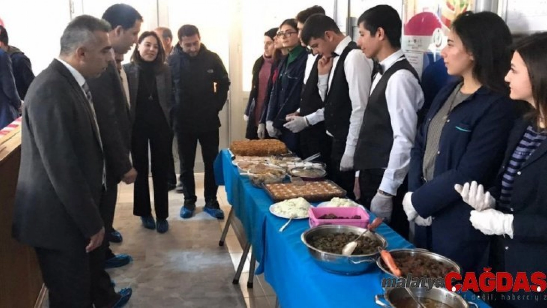 Erzincan'ın yöresel yemekleri tanıtıldı