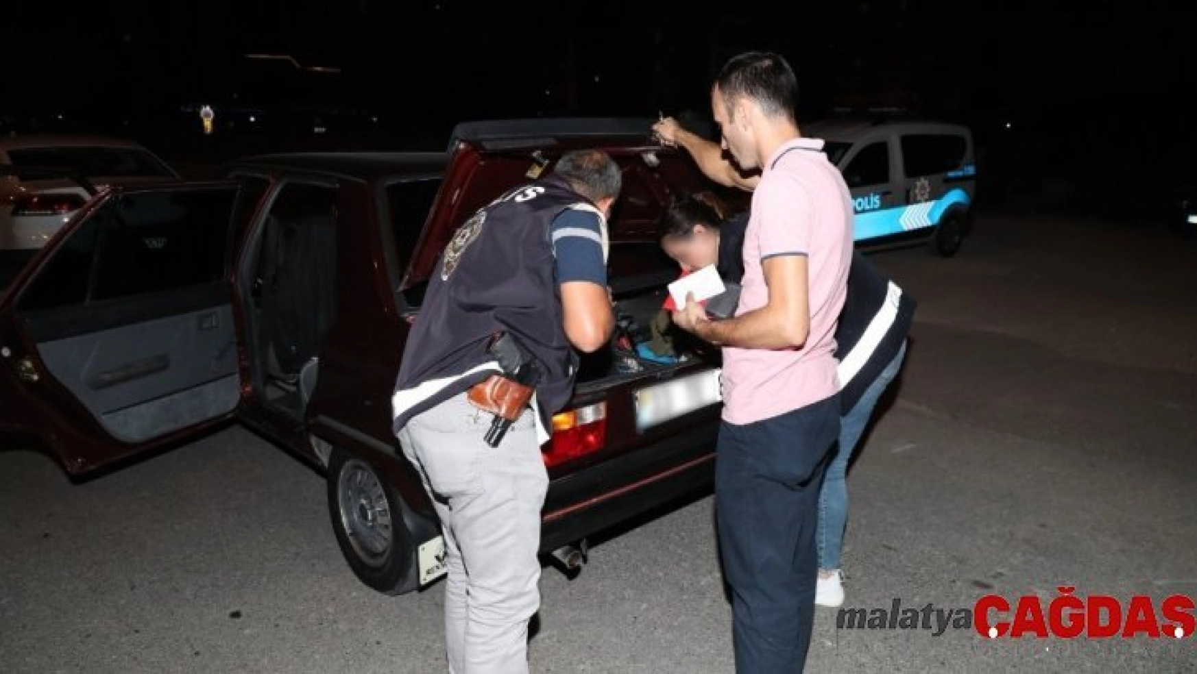 Erzincan'da 90 ekip, 430 polisle asayiş uygulaması yaptı