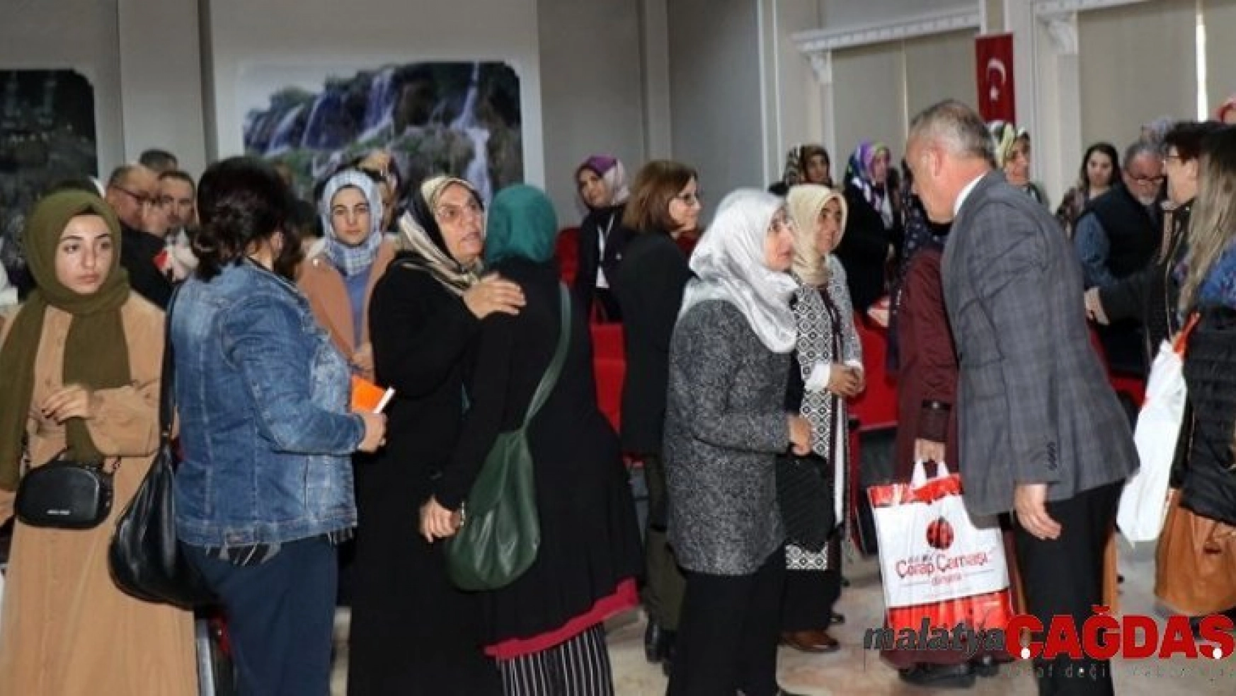 Erzincan'da 'Kadın Kooperatifinin Güçlendirilmesi İşbirliği' toplantısı yapıldı