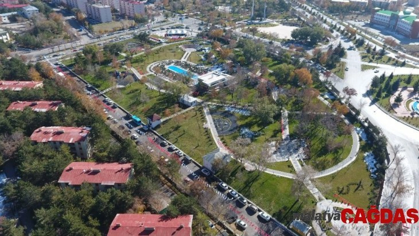 Erzurum'a yeni bir yeşil alan daha: 100. Yıl Millet Bahçesi açıldı