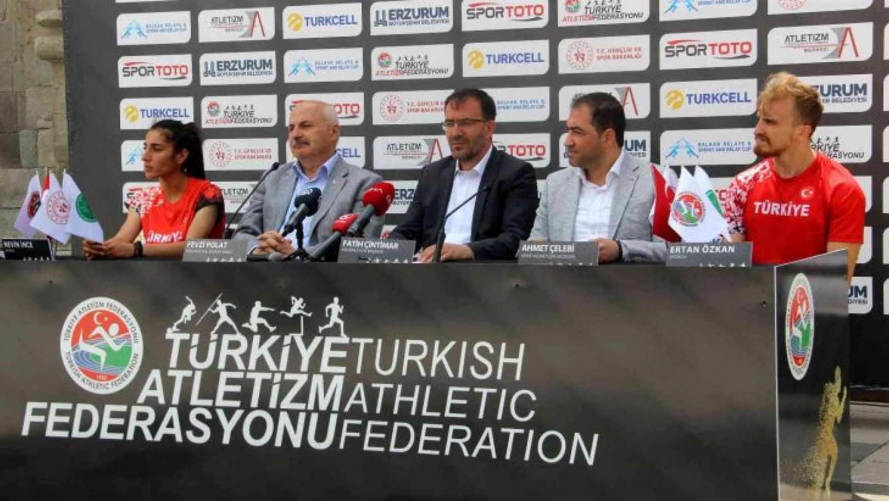 Erzurum'da Balkan Bayrak ve Uluslararası Sprint Kupası heyecanı başlıyor