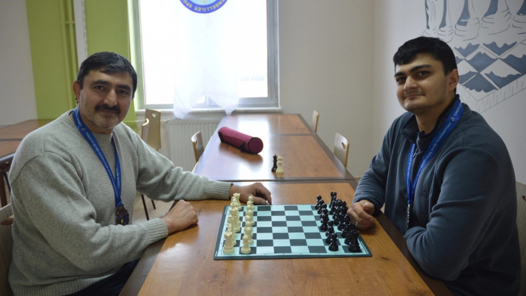 Erzurum'da düzenlenen 'İşitme Engelliler Türkiye Satranç Şampiyonası' tamamlandı