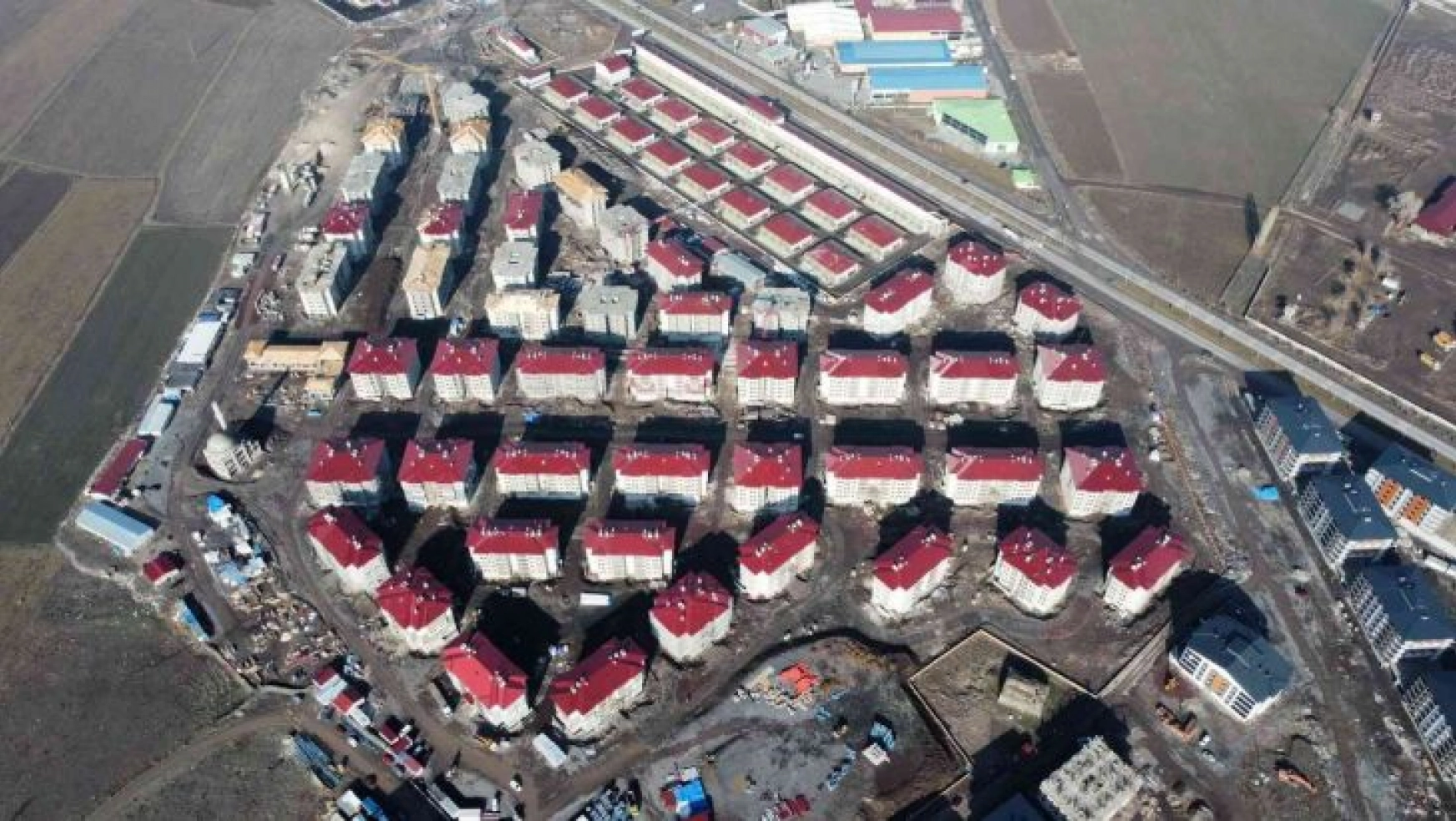 Erzurum'da kentsel dönüşüm hız kazandı, yeni konutlar 7.8 büyüklüğündeki depreme bile dayanıklı