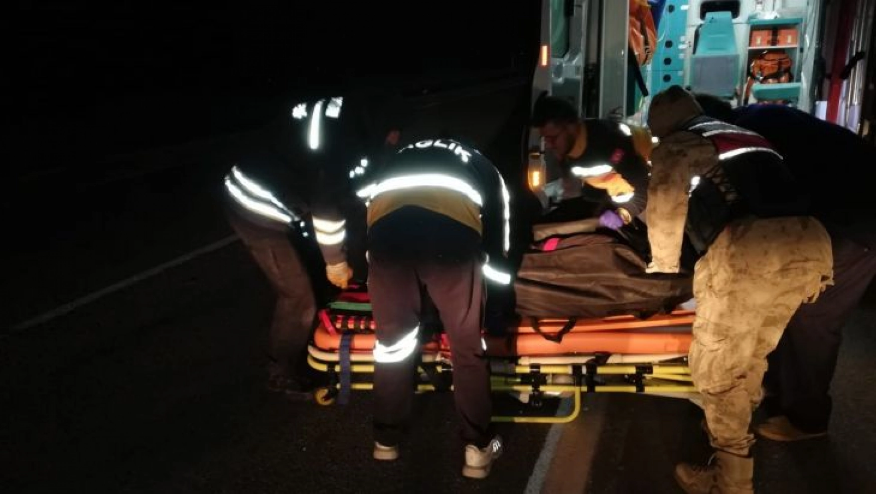 Erzurum'da trafik kazası: 1 ölü, 1 yaralı