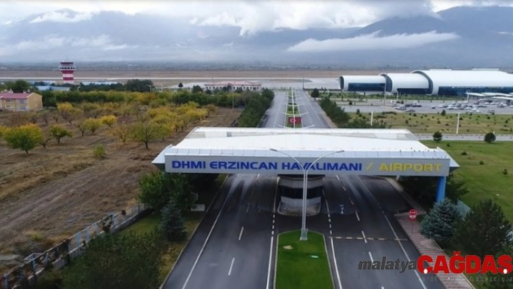 Erzurum - Erzincan'dan uçuyor