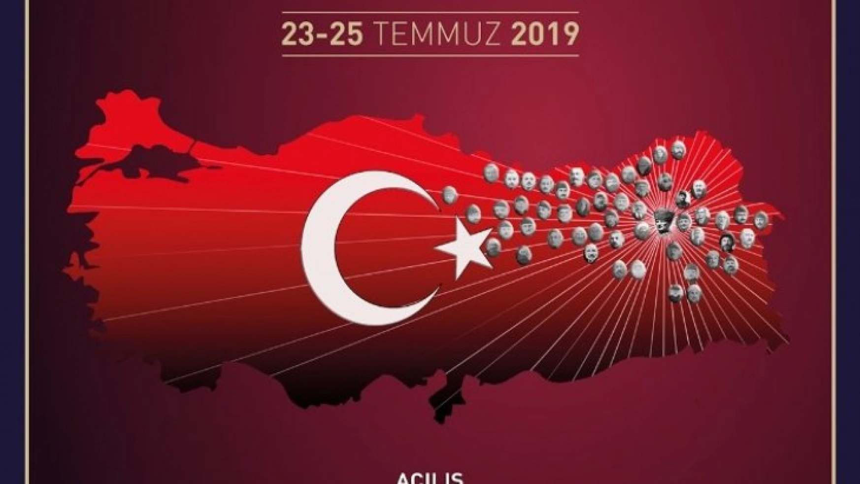 Erzurum Kongresi 100'üncü yılında uluslararası sempozyumu düzenlenecek