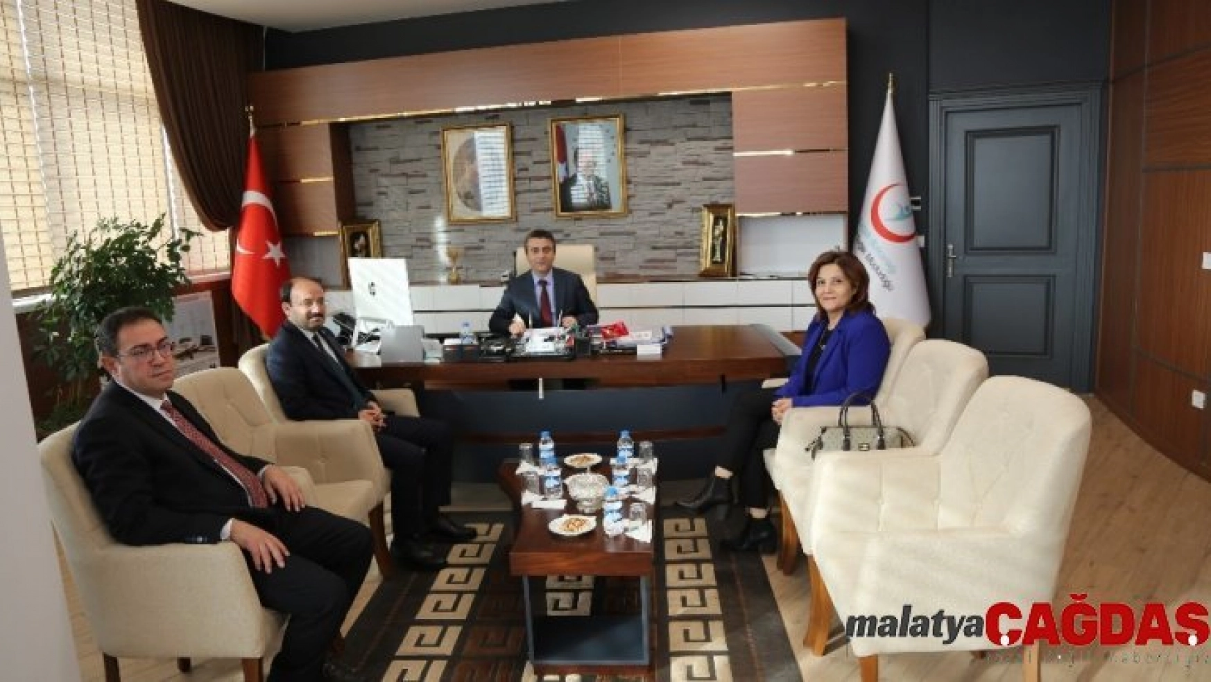 Erzurum Sağlık Müdürlüğü ve ETÜ arasında 'Sağlıklı Protokol'ü imzalandı