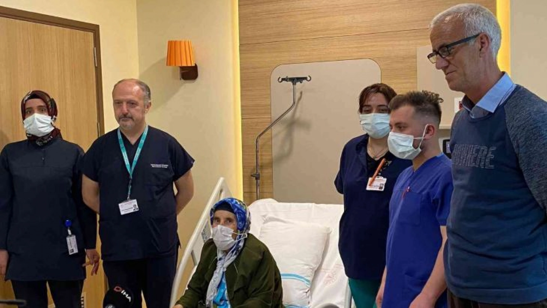 Erzurum Şehir Hastanesinde bir ilk, 5 santimlik kesiyle kalp ameliyatı yaptı