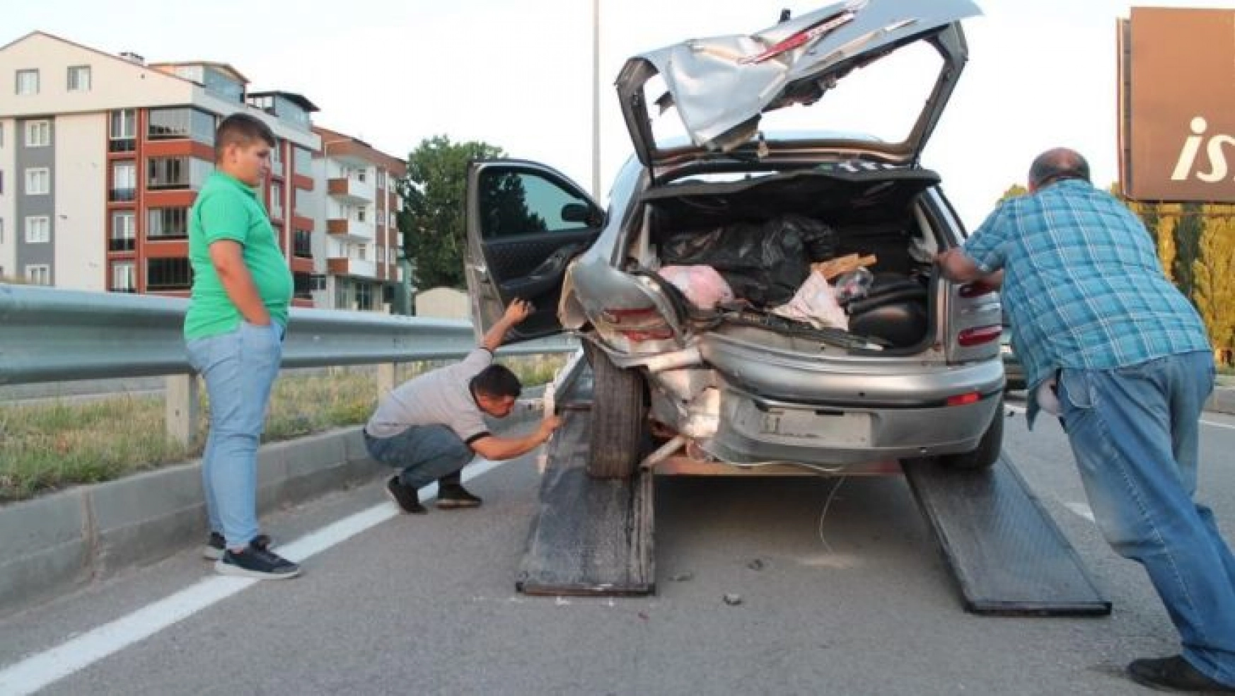 Erzurum'un 7 aylık trafik kaza bilançosu açıklandı