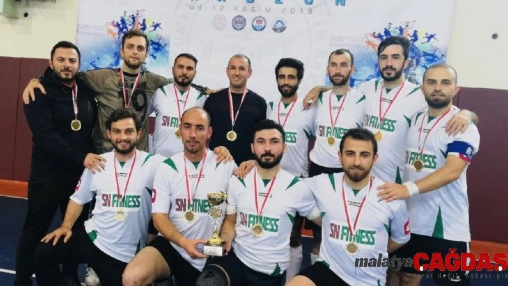 Erzurumlu öğretmenler bölge şampiyonu