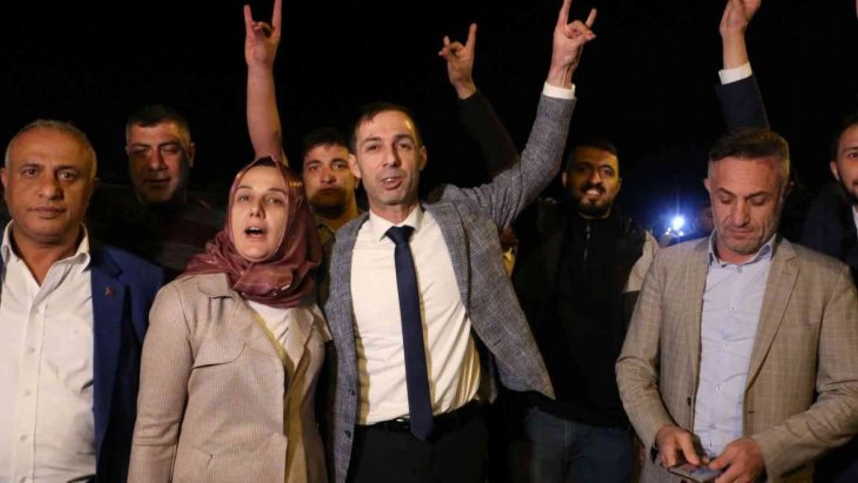 Eski MHP Diyarbakır İl Başkanı Kayaalp beraat kararıyla tahliye edildi
