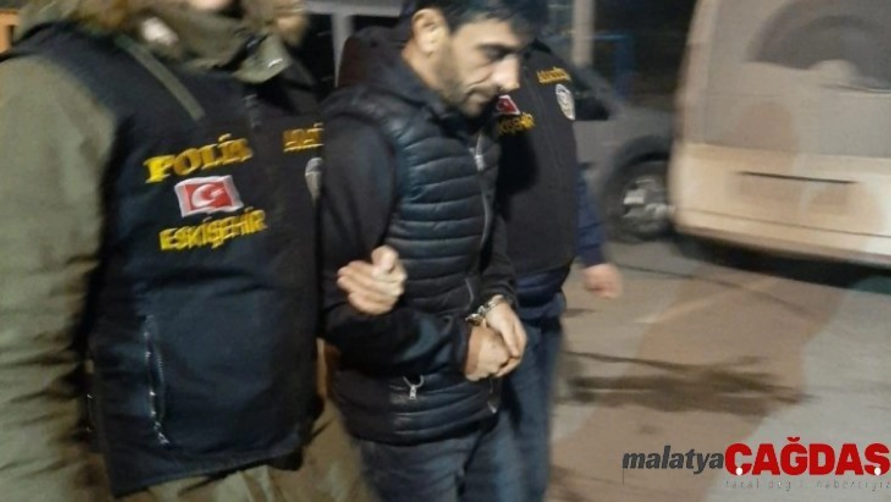 Eskişehir'de aranan cinayet zanlısı Ankara'da yakalandı