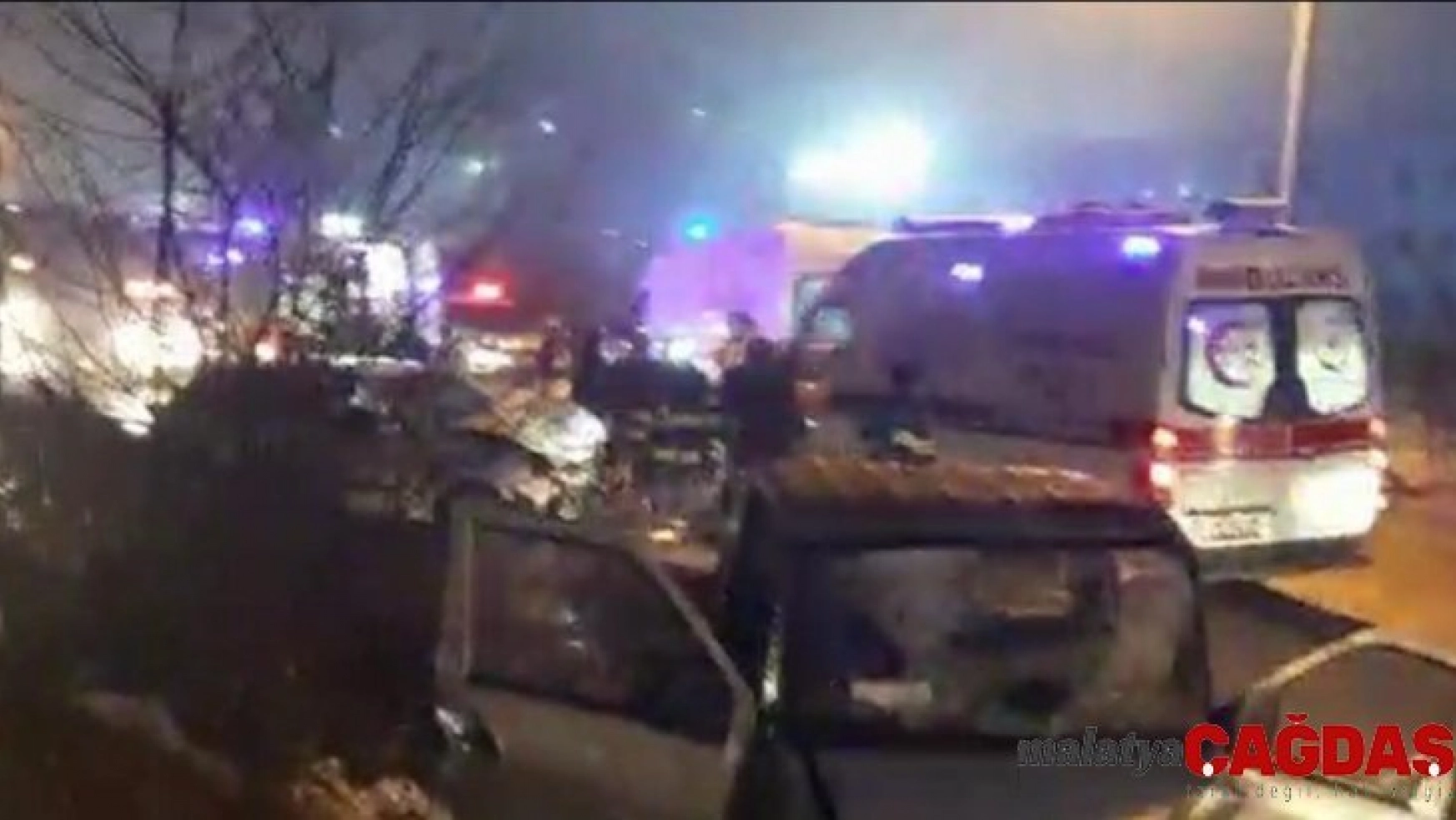 Eskişehir'de trafik kazası: 7 yaralı