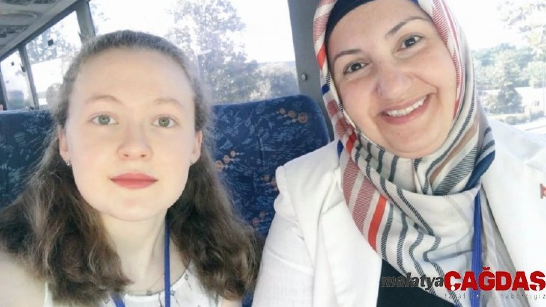 Eskişehir Fatih Fen Lisesi öğrencisi Funda Eskişehir'in gururu oldu