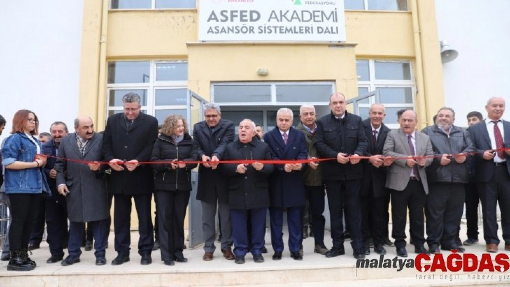 Eskişehir Sanayi Odası'ndan ASFED Asansör Akademisi'ne tam destek