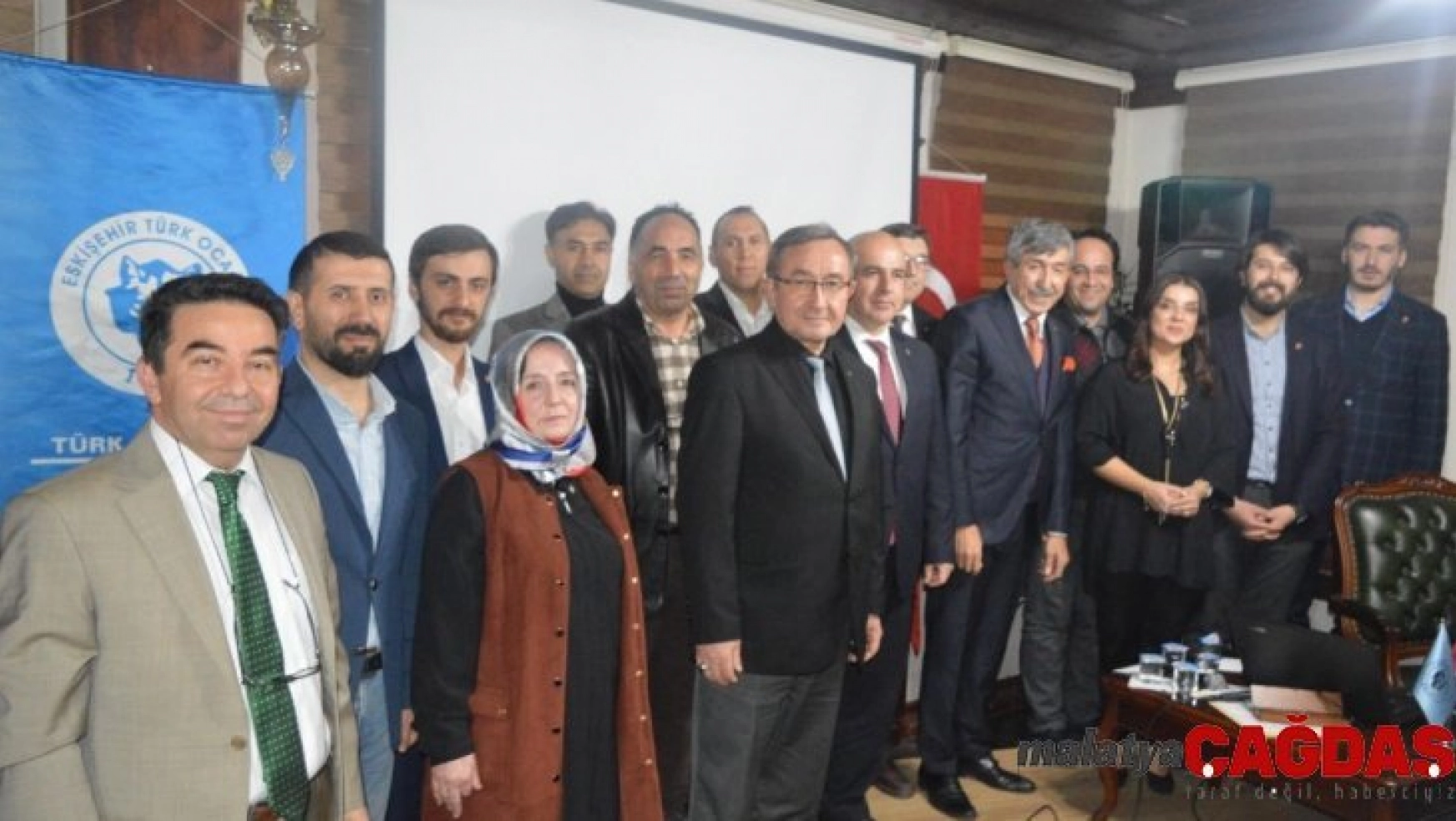 Eskişehir Türk Ocağında 'Türkülerin Dilinden' konseri