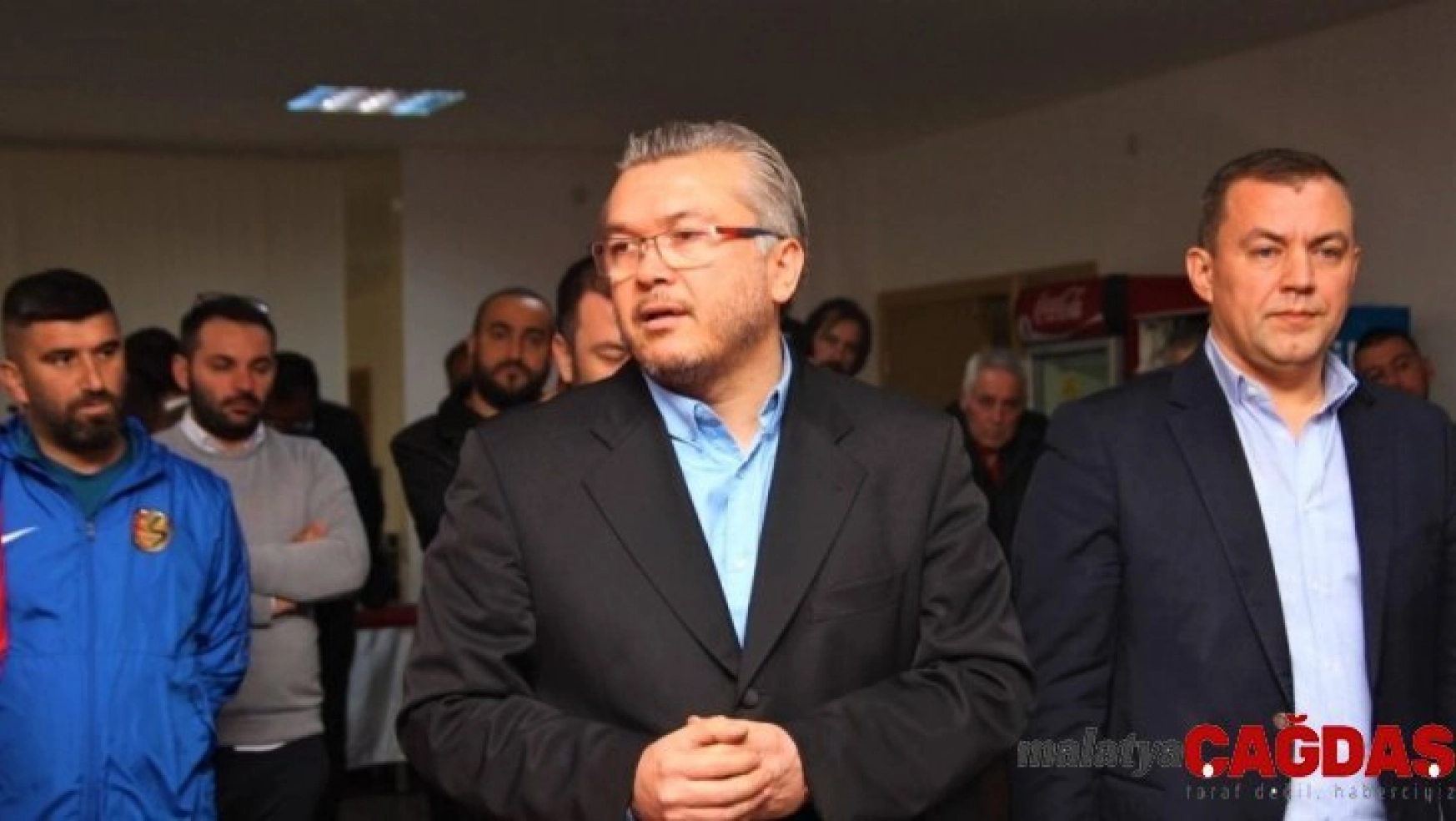 Eskişehirspor Başkanı Akgören'den birlik-beraberlik çağrısı