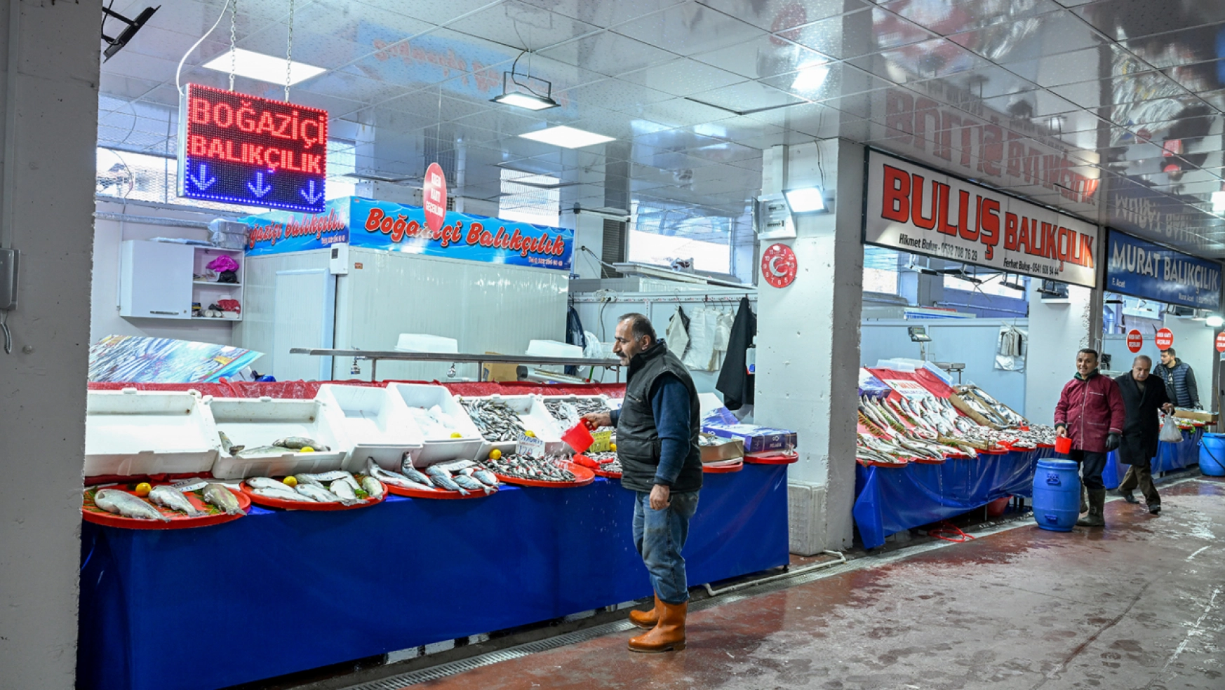 Et ve Balık Pazarı Esnaflarından Başkan Gürkan'a Teşekkür