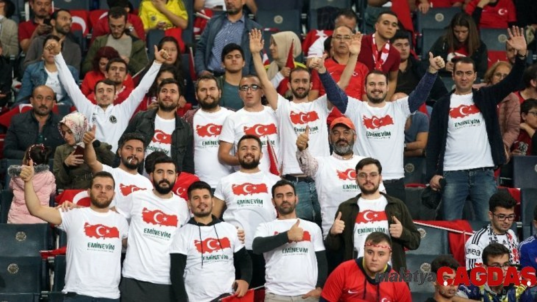 EURO 2020 Elemeleri: Türkiye: 1 - Arnavutluk: 0 (Maç sonucu)