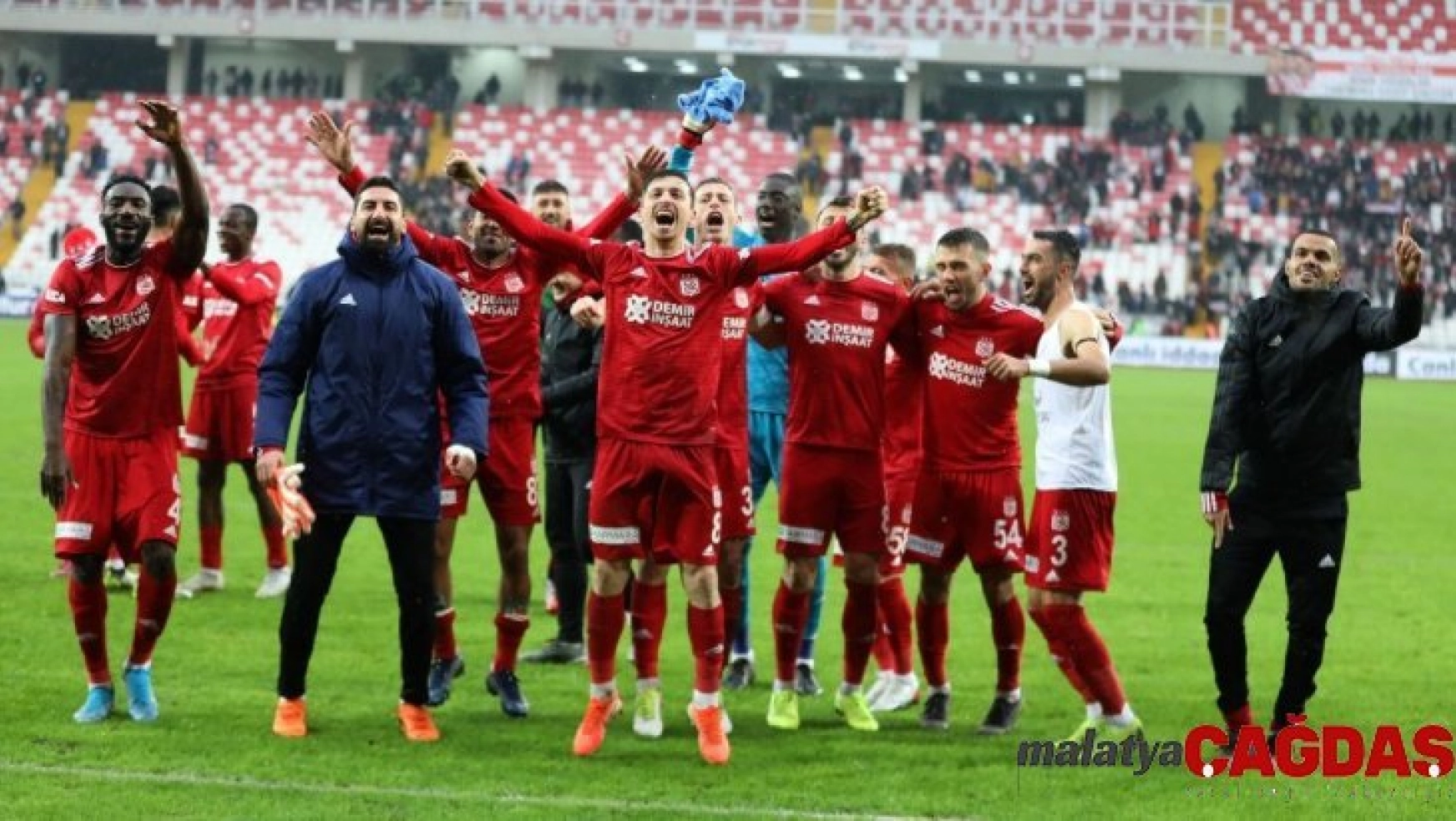 Evinde en başarılı takım Sivasspor