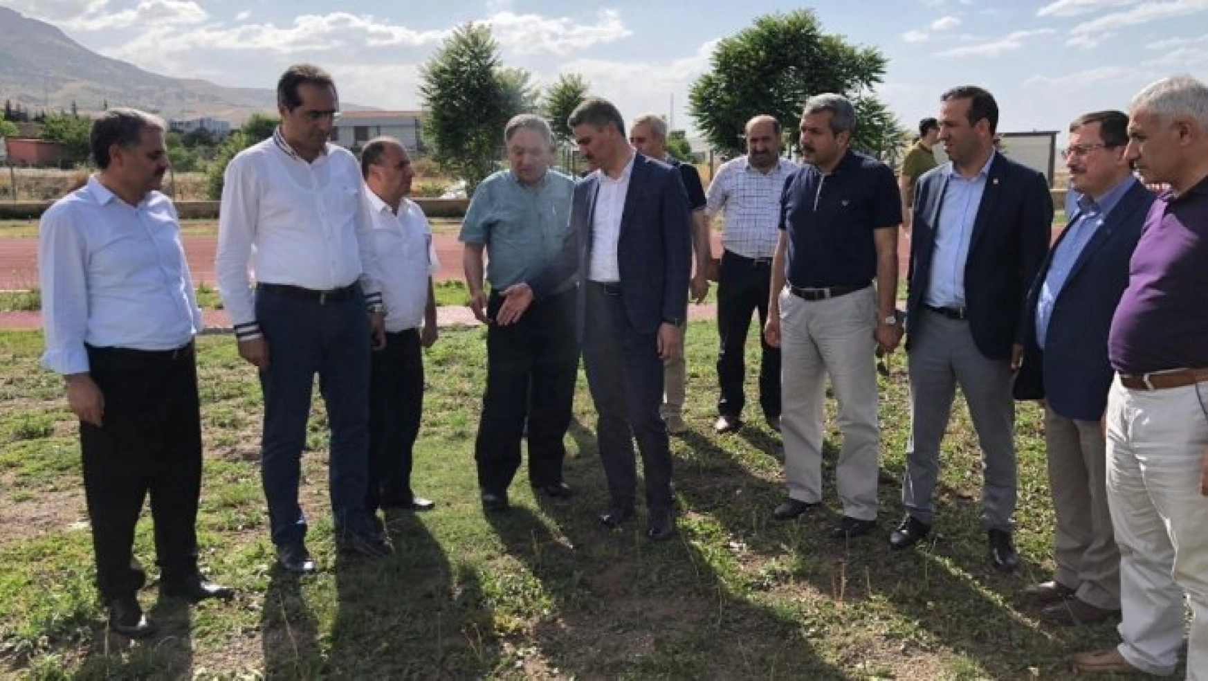Evkur Yeni Malatyaspora  yeni tesisler için destek