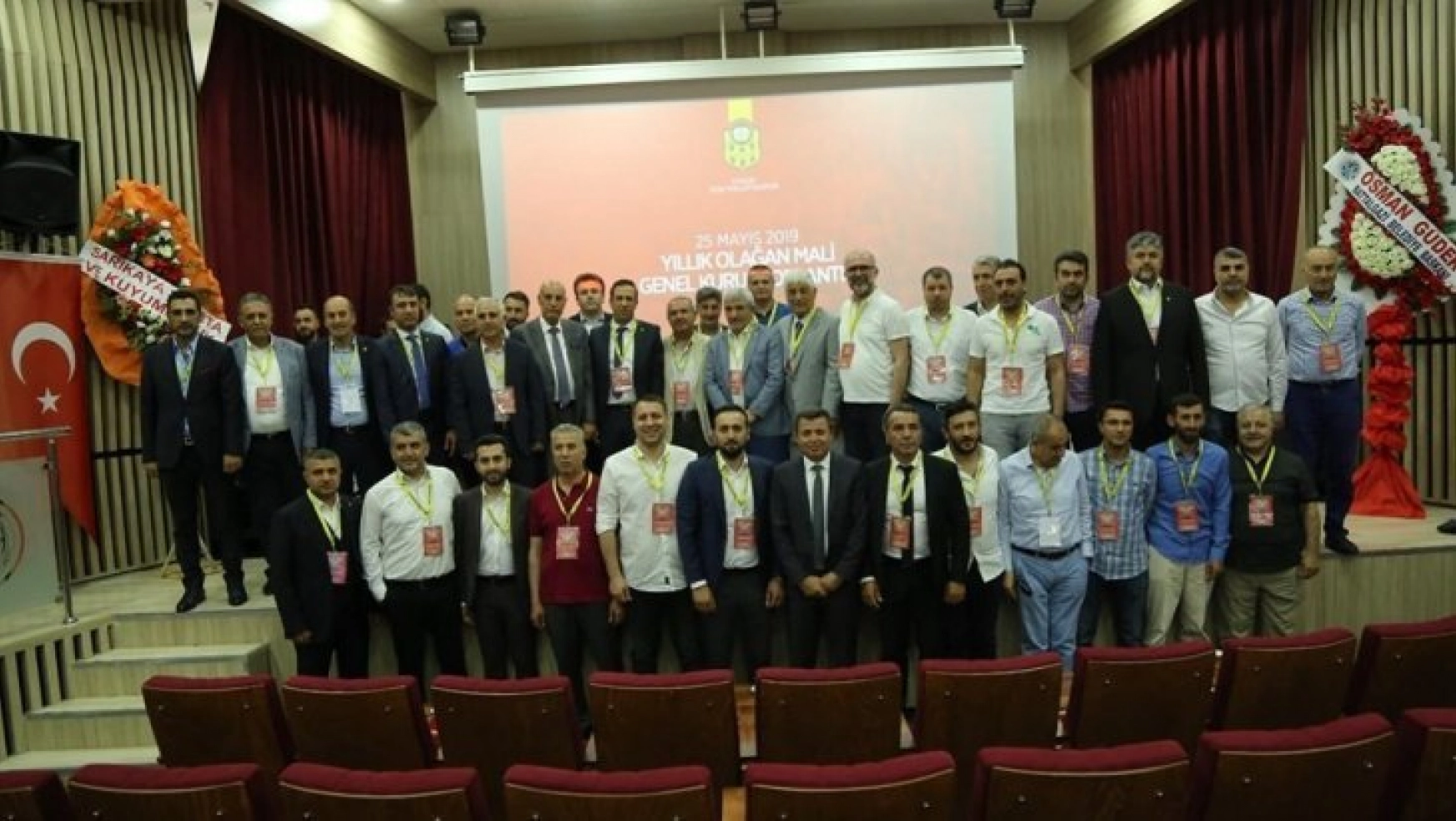 Evkur Yeni Malatyaspor'da yönetime takviye