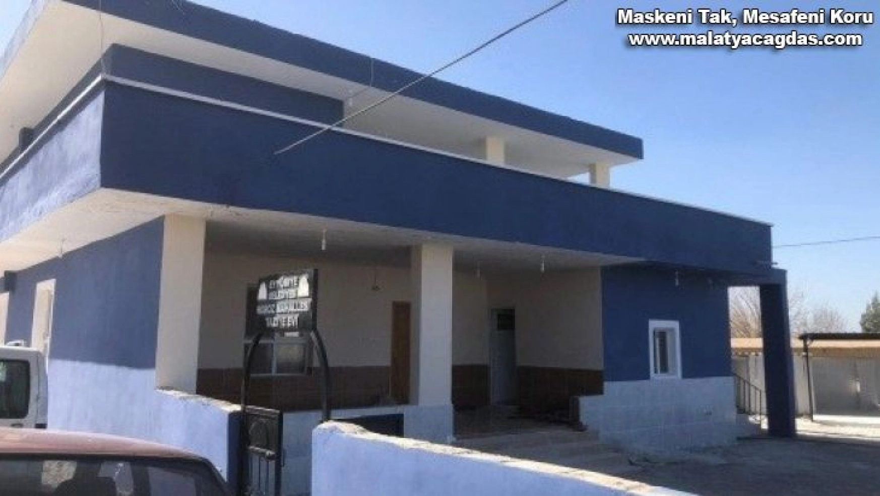 Eyyübiye'de çok amaçlı salonlar birer birer hizmete giriyor