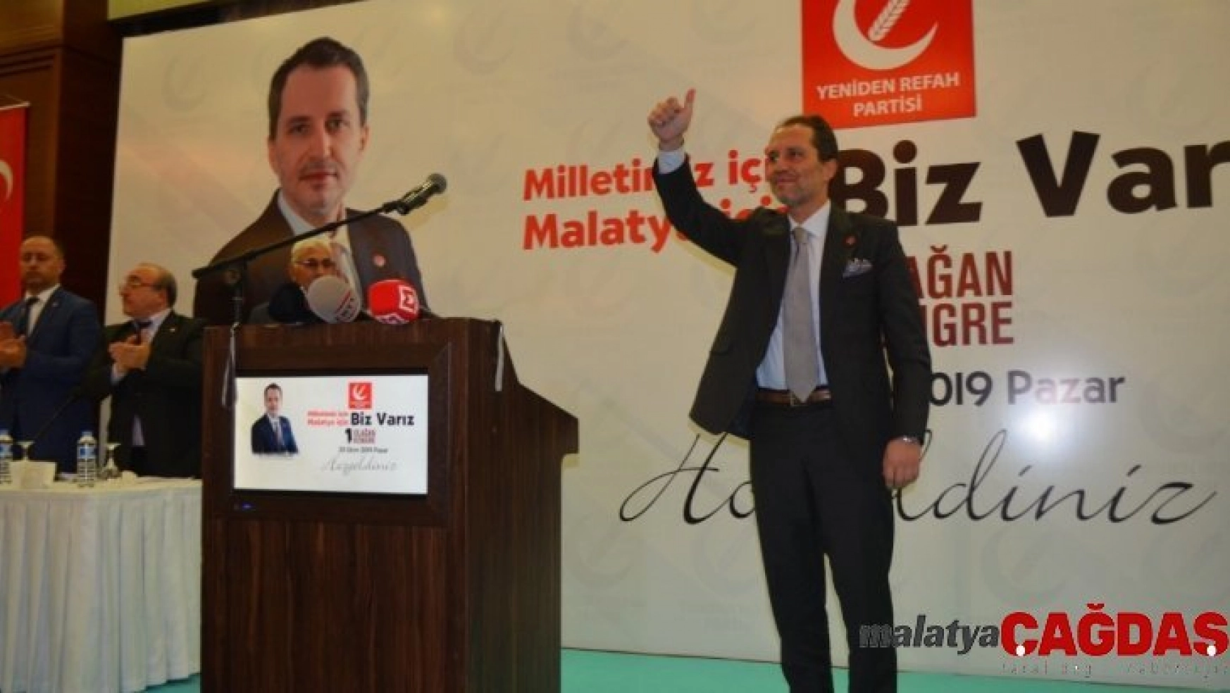 Fatih Erbakan'dan 'Barış Pınarı Harekatı'na tam destek