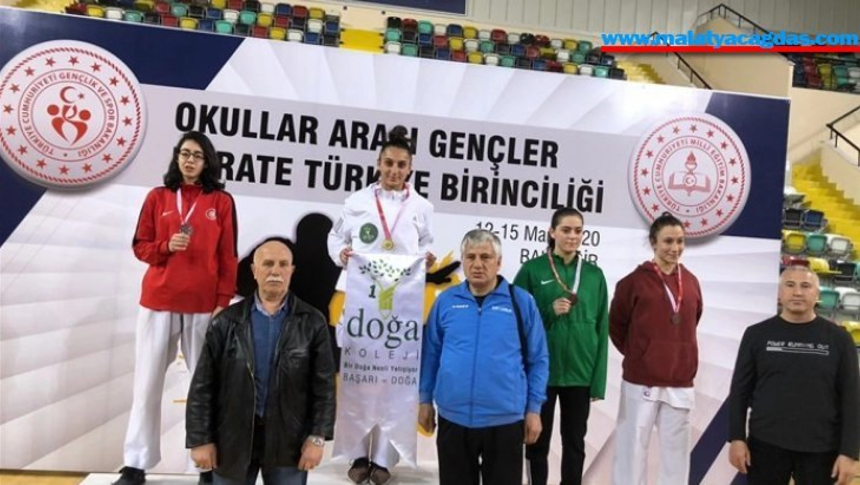 Fatma Uygur Türkiye birincisi oldu