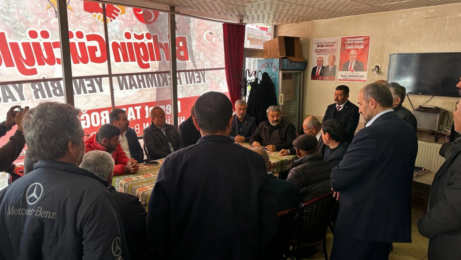 Fendoğlu, Malatya'nın tüm ilçelerinde MHP Teşkilatları ve Ülkü Ocakları olarak sahadayız