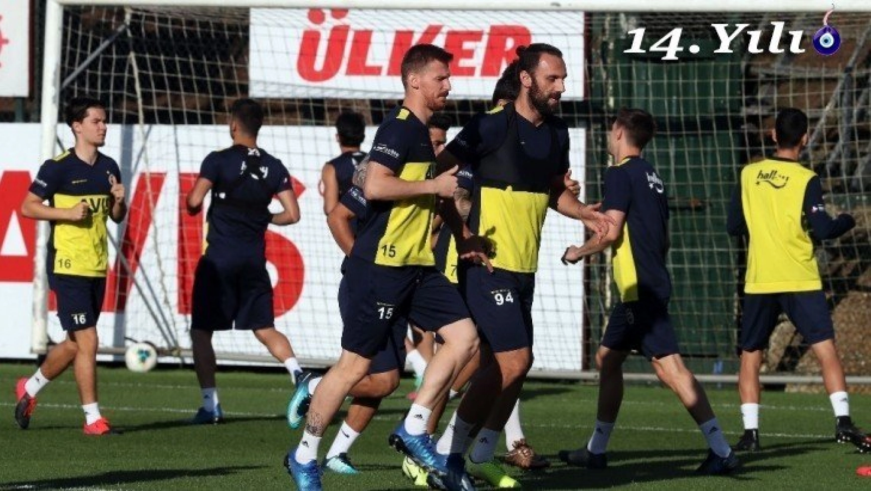 Fenerbahçe, derbi hazırlıklarını sürdürdü