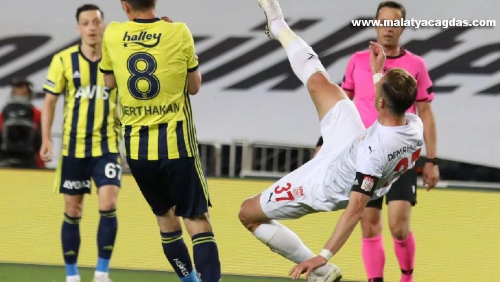 Fenerbahçe-Sivasspor maçlarında 106 gol!