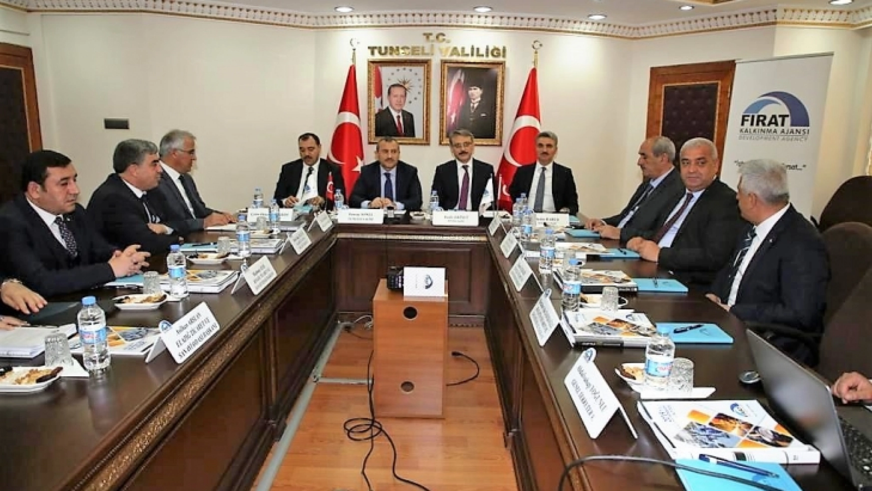 FKA 2019 Yılı 2. Toplantısını Tunceli'de Yaptı