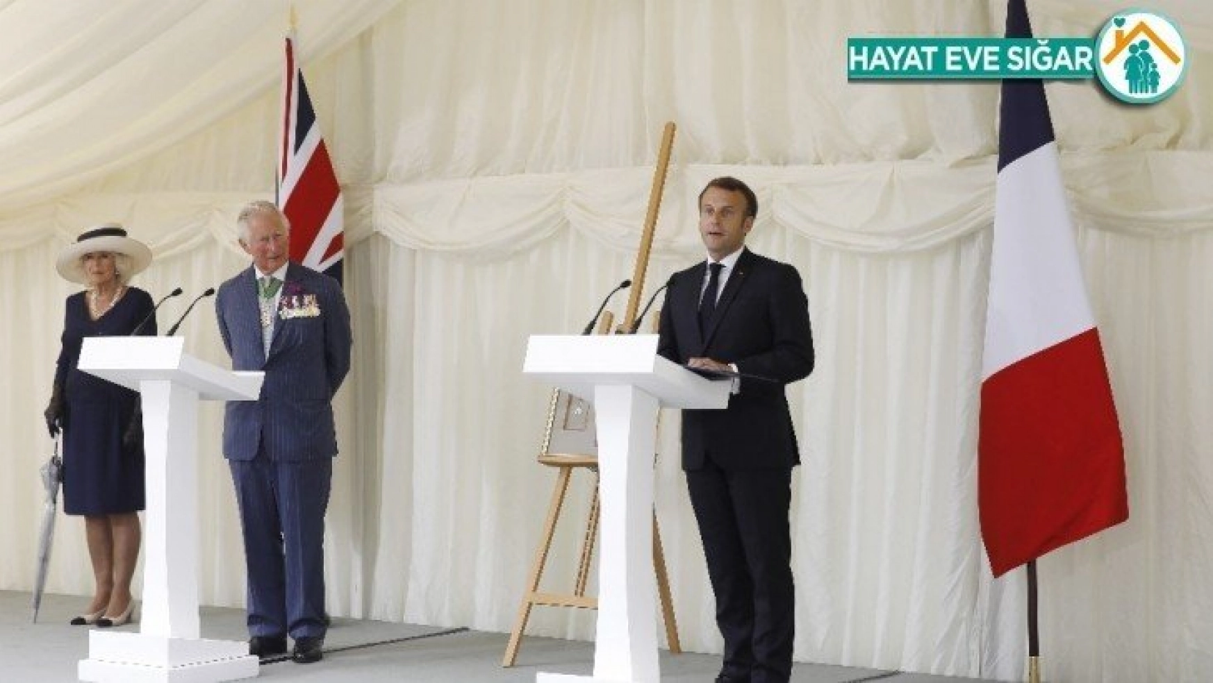 Fransa Cumhurbaşkanı Macron'un ilk yurt dışı ziyareti Londra'ya