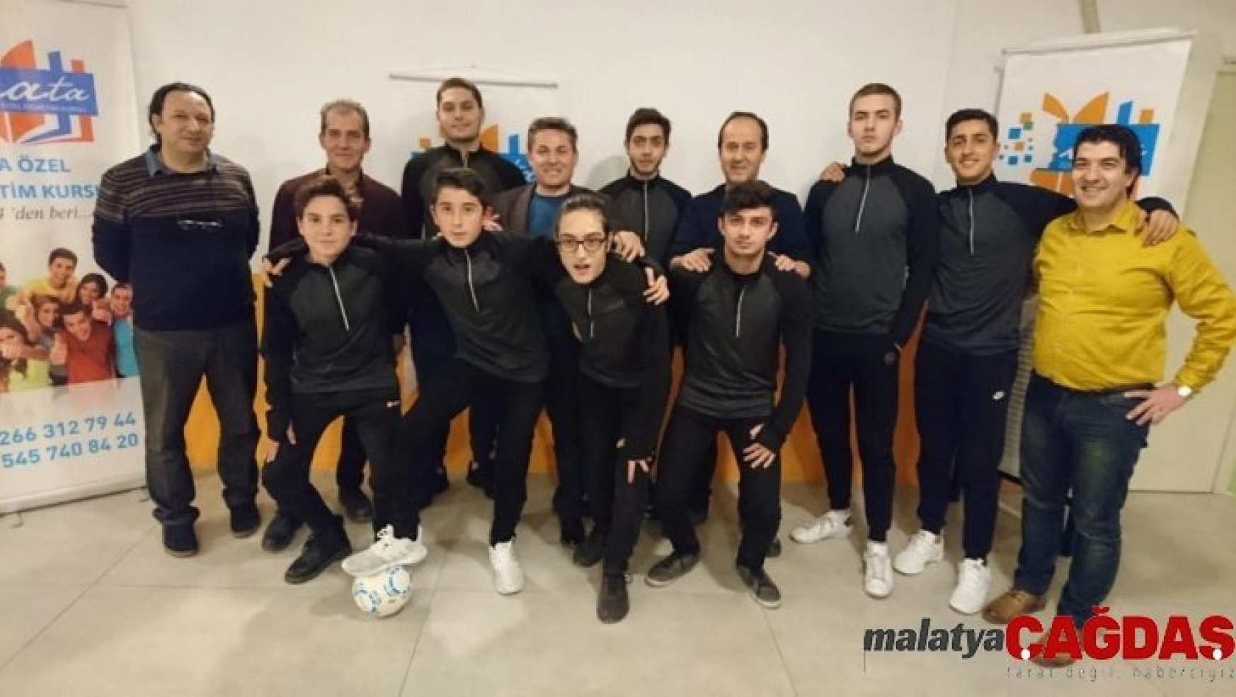 Futsal Körfez Şampiyonu AYAL'e 'Ata' desteği