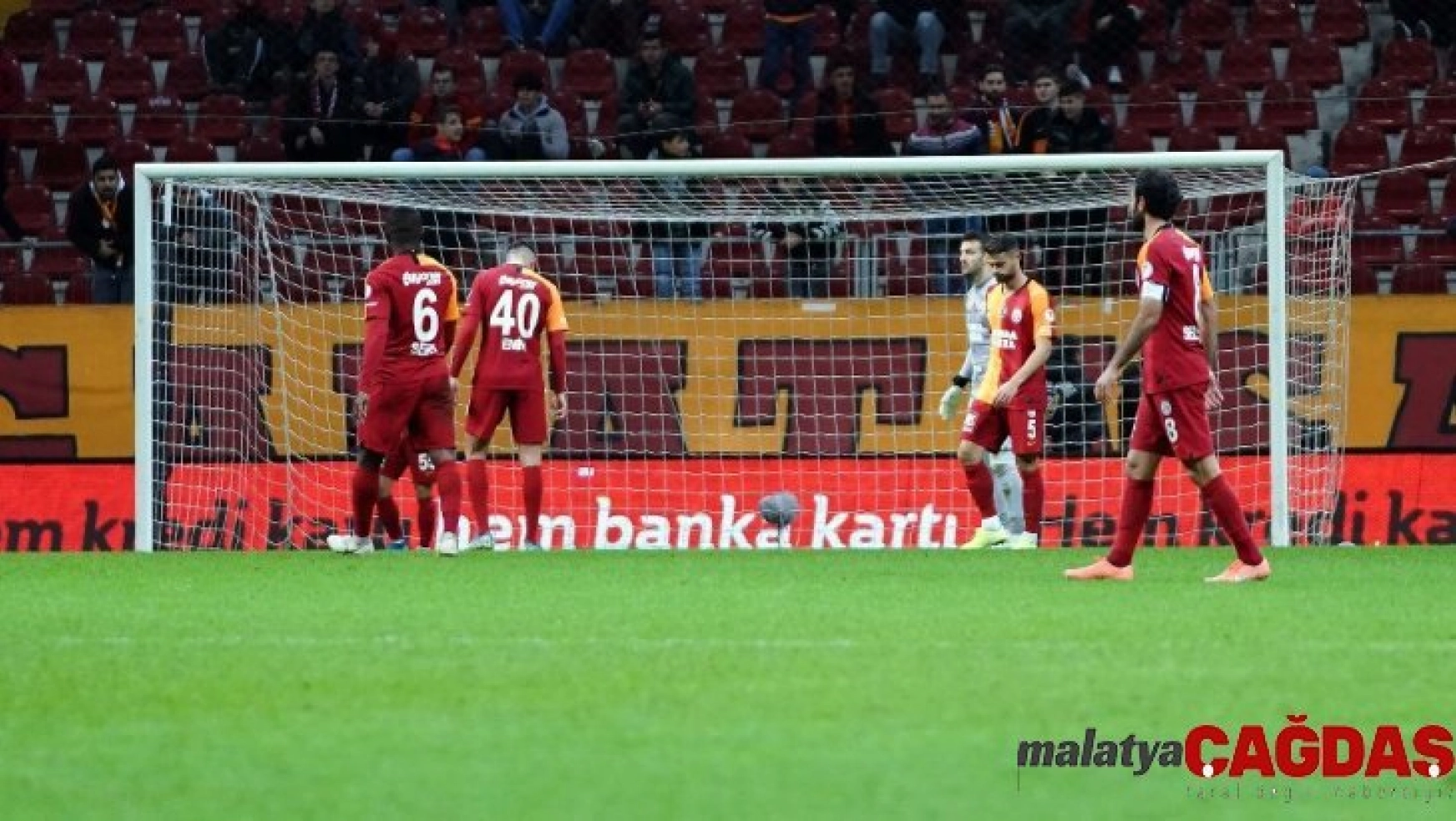 Galatasaray 4 maçtır kazanamıyor