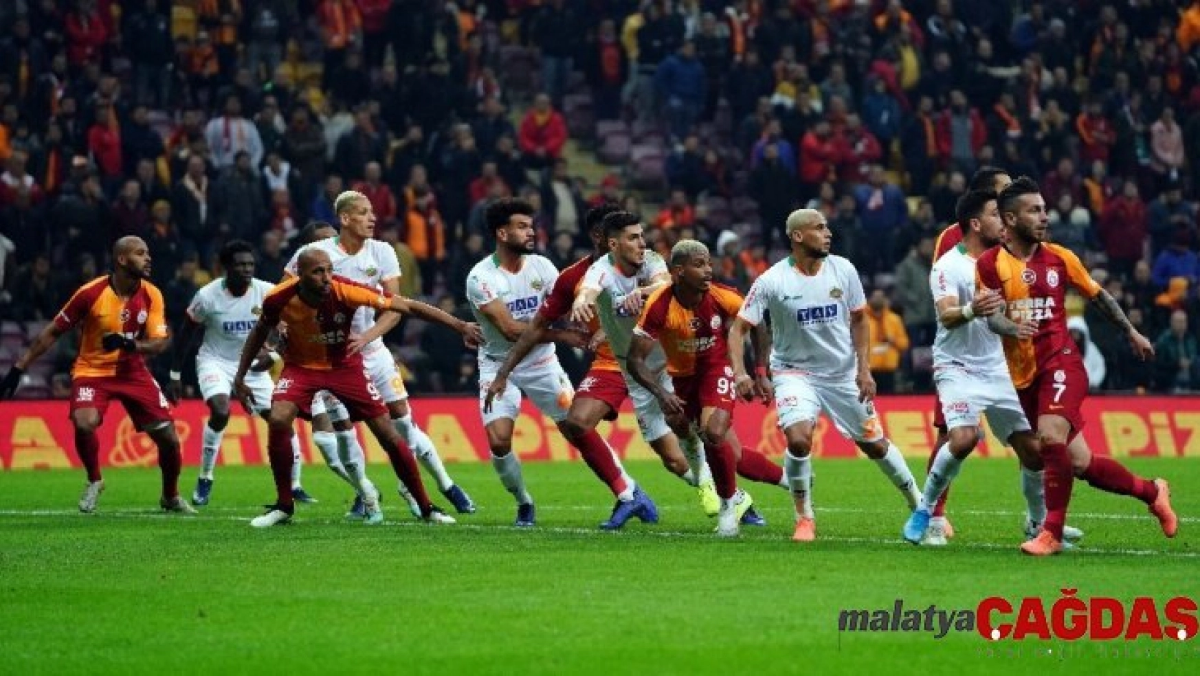 Galatasaray, Alanyaspor'a kaybetmiyor