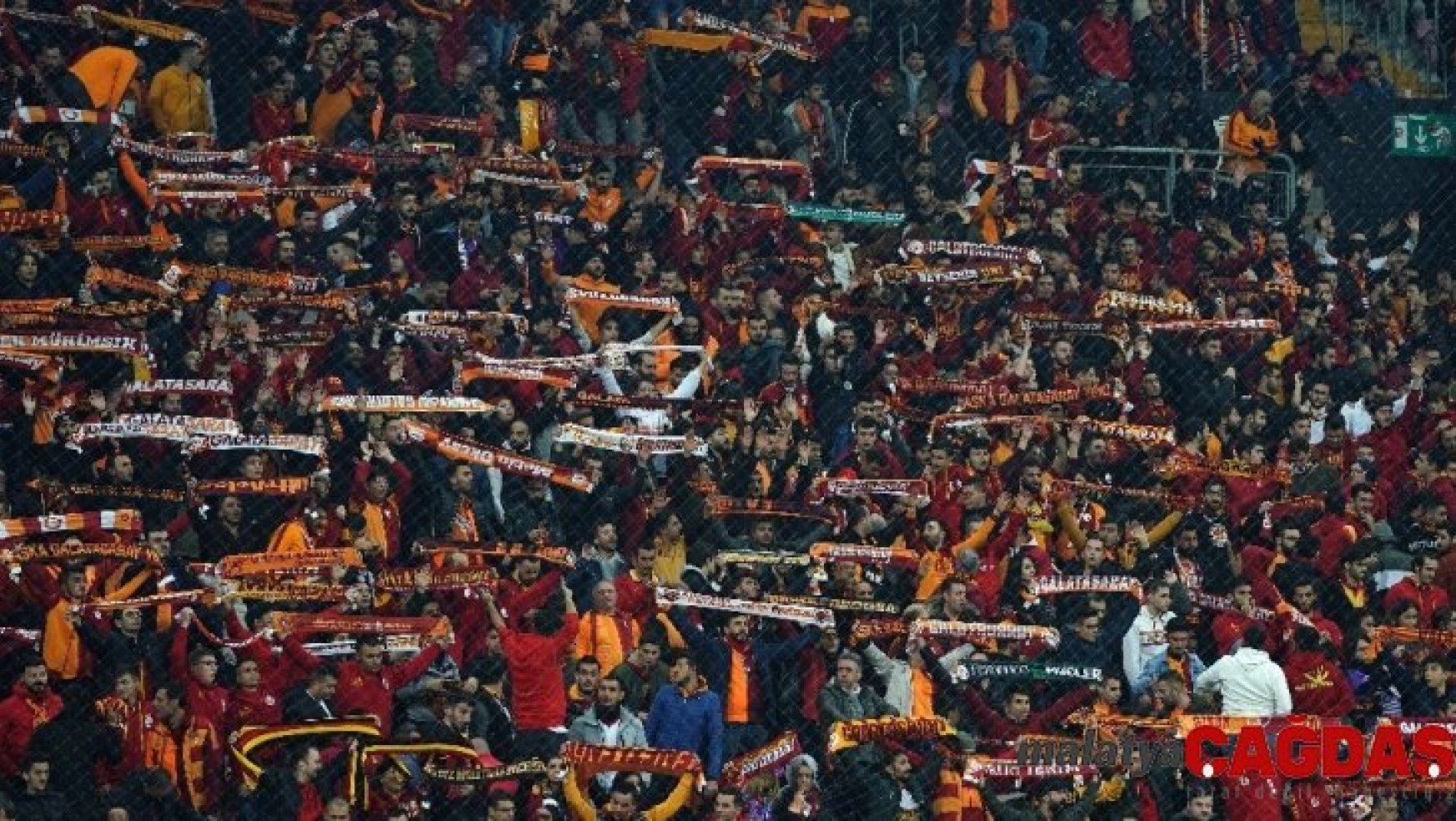 Galatasaray - Alanyaspor maçını 28 bin 711 seyirci izledi