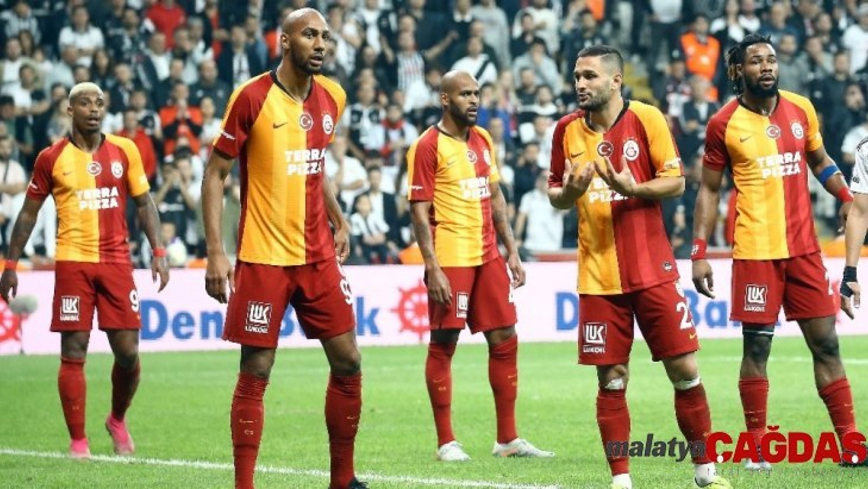 Galatasaray derbide yine gülemedi